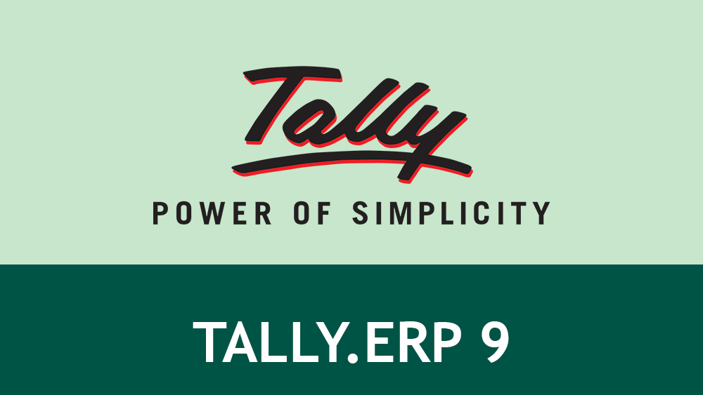 Tally erp 9 release 6